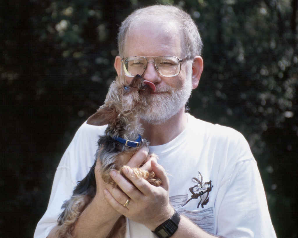 Ron Charlton and Zippy